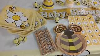 Bee Party Theme Ideas: What You Will Need! | Discount Party Supplies