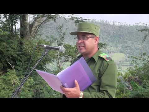 Rememoran aniversario 68 de la fundación del Tercer Frente Oriental