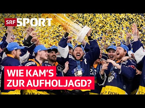 Deswegen ist der EV Zug wieder Hockey-Meister!
