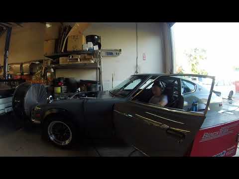 SR240z SR22DET 240z dyno pull at BlackTrax