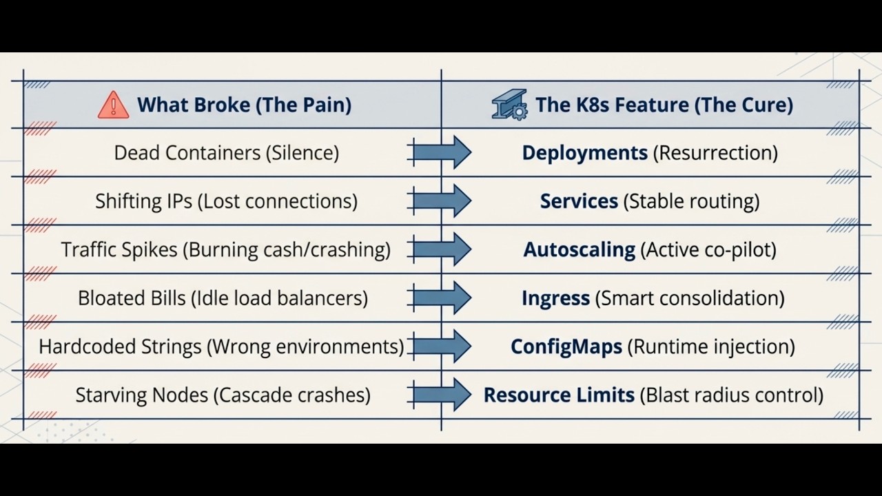 Why Kubernetes is So Complex: The 