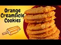 Recipes Using Cake Mixes:  Orange Creamsicle Cookies