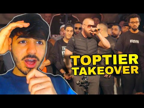 😂 TopTier Takeover - Lustige Momente - Konter und Lines mit... Gier Drob Davie Jones Geuner REACTION