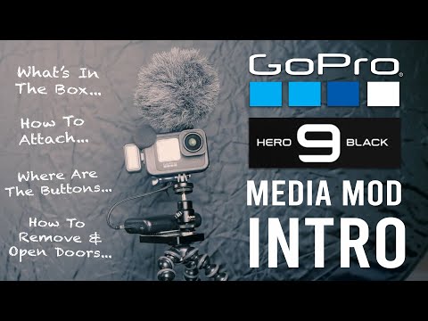 How To Install The Go Pro Hero 9 Black Media Mod & Intro To The Hardware