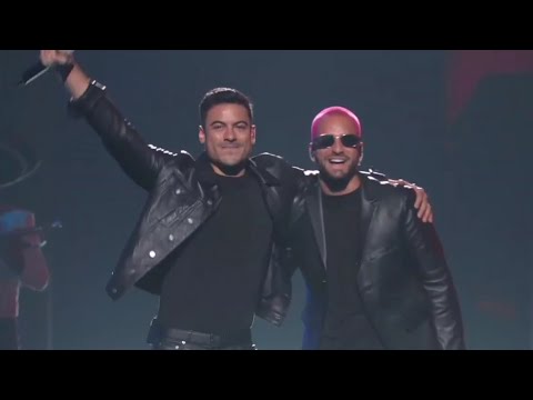 100 Años En Vivo Carlos Rivera Ft Maluma En Premios Lo Nuestro 2021