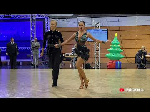 CHA CHA CHA | Markus Muett - Kathrin Klass GER | Winter Dance Festival 2019