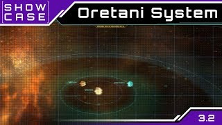 Star Citizen Planetensystem Oretani | Showcase