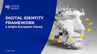 Webinar: Digital Identity Framework - a bright European future