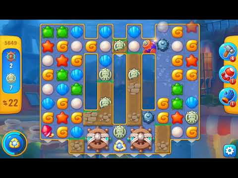 Fishdom 2021 - Level 5649   #playrix #fishdom #gaming