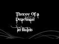 Theory Of a Deadman- In Ruins Lyrics 