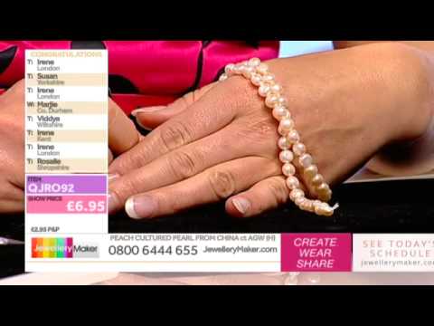How to Make Beaded Jewellery: JewelleryMaker LIVE 18/09/2014