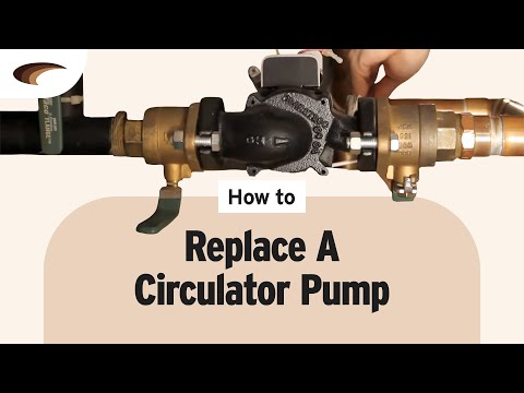 Replacing a Circulator Pump