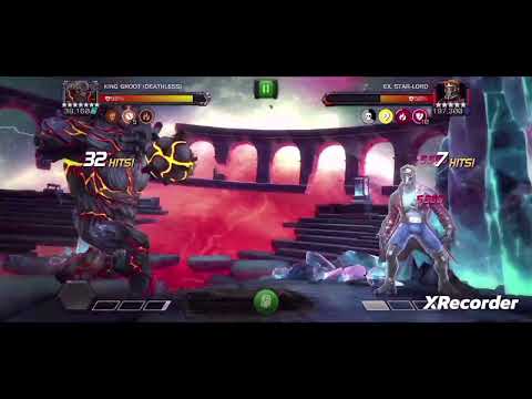 MCOC - Rank 3 Deathless King Groot - Over 1 Million Damage in 30 Seconds
