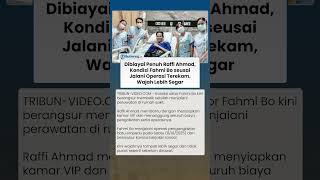 Difasilitasi Kamar VIP dan Dibiayai Penuh Raffi Ahmad, Kondisi Fahmi Bo Membaik seusai Operasi