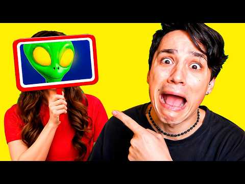 МОЯ ЖЕНА ПРИШЕЛЕЦ!😱 СПАСАЮ ПЛАНЕТУ ОТ ВТОРЖЕНИЯ НЛО!