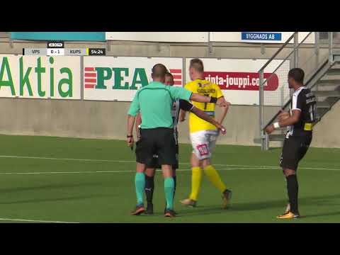 VPSTV: VPS-KuPS -ottelun kohokohdat