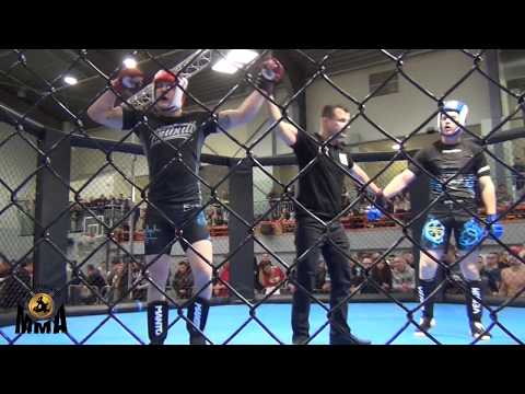 ALMMA 142 Oborniki Śl KO OFS 84 kg Bednarek K vs Dąbkowski P