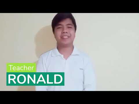 Ronaldのプロフィール動画