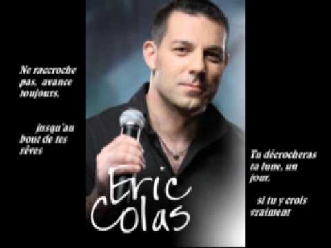 Eric Colas -  NE RACCROCHE PAS