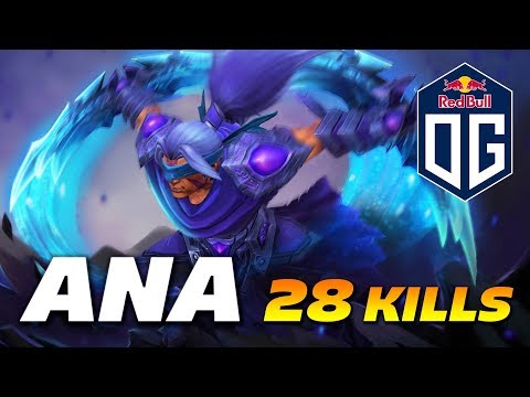 ANA Anti Mage 28 KILLS | Dota 2 Pro Gameplay