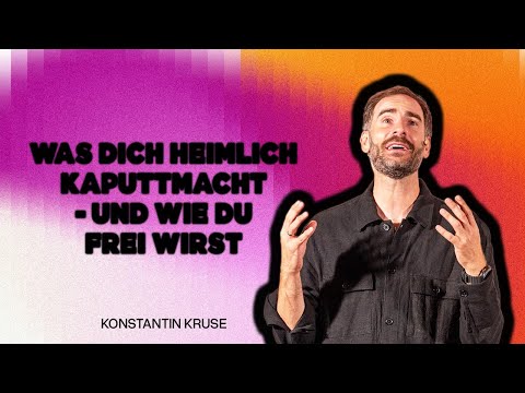 Was dich heimlich kaputt macht - und wie du frei wirst! | Formed by Jesus | Konstantin Kruse