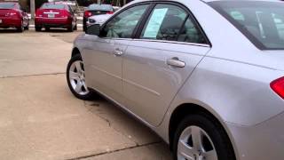 preview picture of video '2008 Pontiac G6 with sunroof Dekalb IL near Waterman IL.'