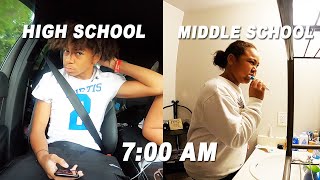 Day In The Life: High School Vs Middle School Football