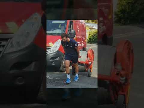 Nos SM1 rendent visite aux Pompiers de la caserne de Villemomble