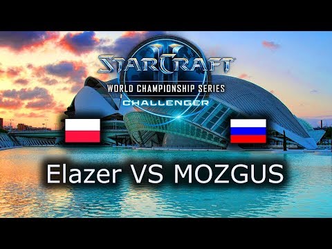Elazer VS MOZGUS - ZvP - EU Qualifier for WCS Challenger Season 2 - polski komentarz