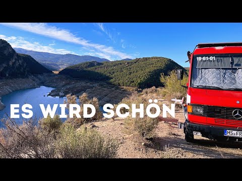 Quer durch Andalusien | expedVan on Tour 🚒 | #vanlife 60 🇪🇸