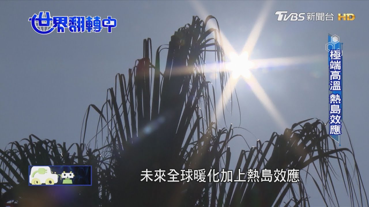 地球發高燒台灣未來冬季恐歸零? 氣溫每升高1度憂鬱症風險增加7%