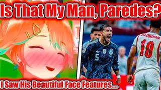 Kiara Every Time Paredes Touched the Ball Against England: