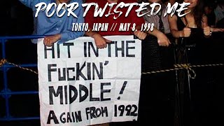 Metallica: Poor Twisted Me (Tokyo, Japan - May 8, 1998) (MetOnTour Edit)