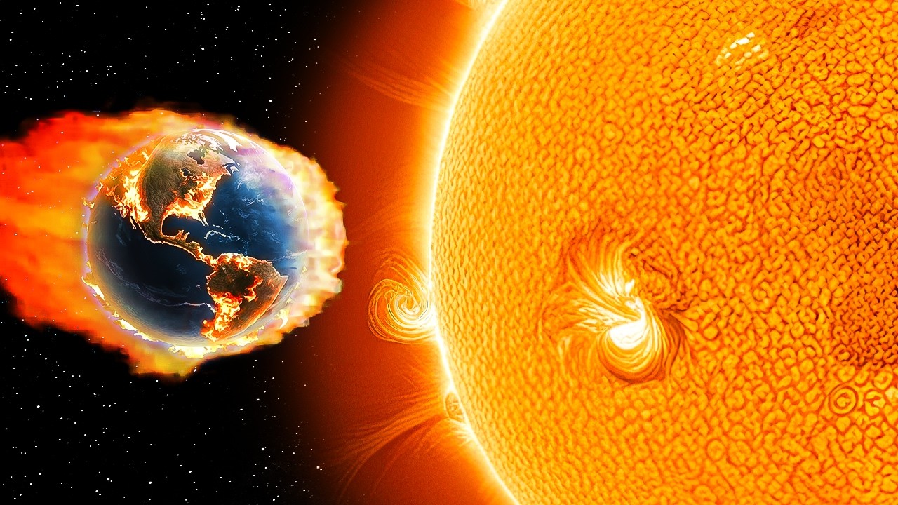 The Sun but I make it bigger every minute