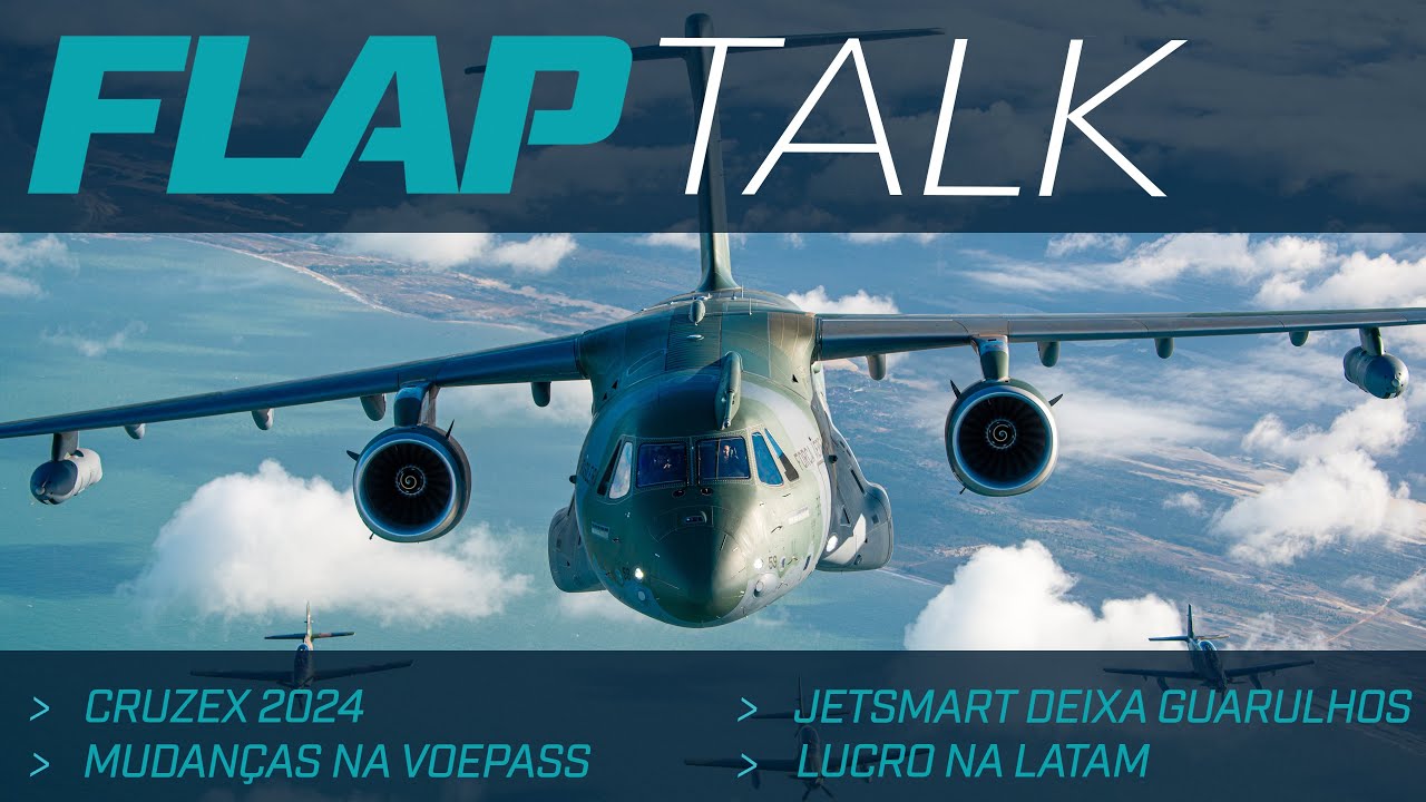Cruzex 2024, mudanças na Voepass, lucro da LATAM
