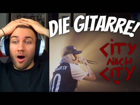 NÄCHSTER HIT??!😮 t-low x Miksu/Macloud - CITY NACH CITY (OFFICIAL VIDEO) - REACTION
