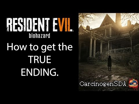 Resident Evil 7 Beginning Hour Demo Update - How to get the True Ending