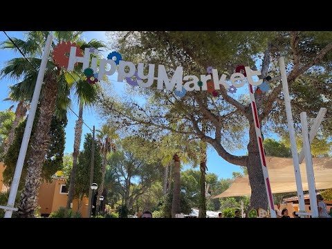 Hippy Market   Es Cana   Ibiza August 2022