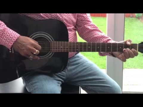 Happy Birthday Song on C,Basic Guitar lessons by Yogesh Nigam,Part-7