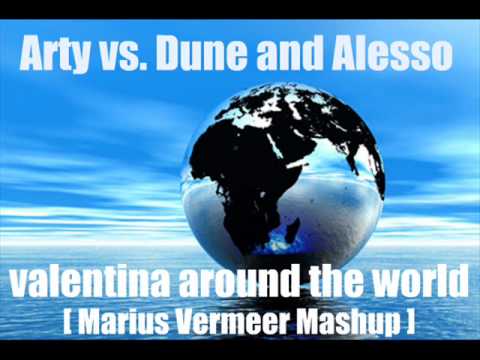 Arty vs Dune and Alesso  ( Marius Vermeer Mashup ) radio rip  HQ