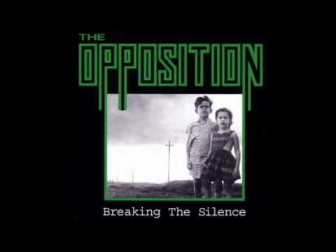 opposition - black and white