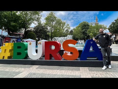 “BURSA’YI KEŞFET“ | “𝗗𝗜𝗦𝗖𝗢𝗩𝗘𝗥 𝗕𝗨𝗥𝗦𝗔” /W DAVE DUDZINSKI