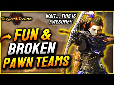 Top 5 BEST Team Compositions in Dragons Dogma 2 (INSANELY FUN!)