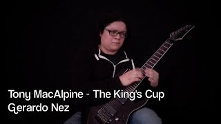 Tony Macalpine - The king's Cup Guitar Tapping Cover - Gerardo Nez