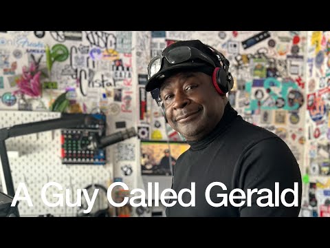 A Guy Called Gerald @TheLotRadio February 10th 2025