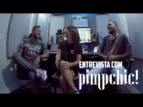 ATRAVÉS DA PISTA COM Pimp Chic