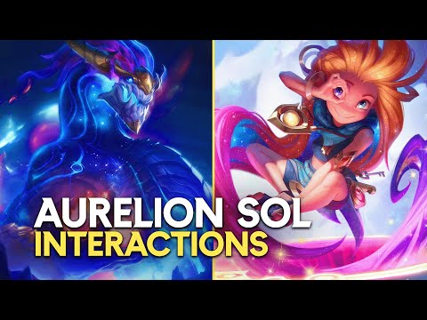 Aurelion Sol Interactions with Other Champions | League of Legends