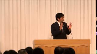 2014政治セミナーしんば賀津也国政報告