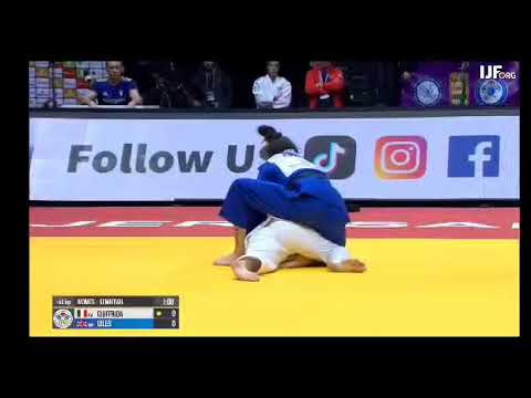 [Judo] GIUFFRIDA O. (ITA) vs GILES C. (GBR) semifinal 52kg Jerusalem Master 2022