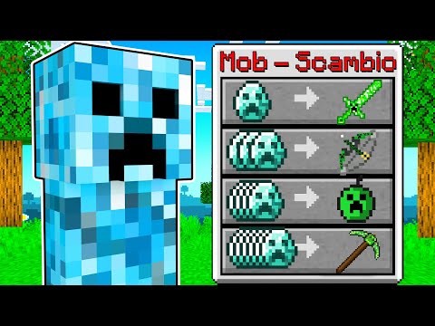 MINECRAFT MA I MOB VENDONO OGGETTI OP